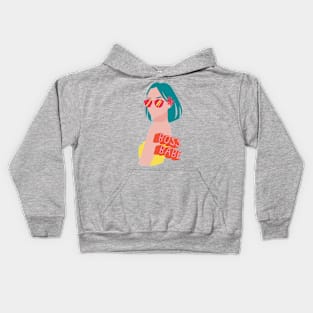 Boss Babe Kids Hoodie